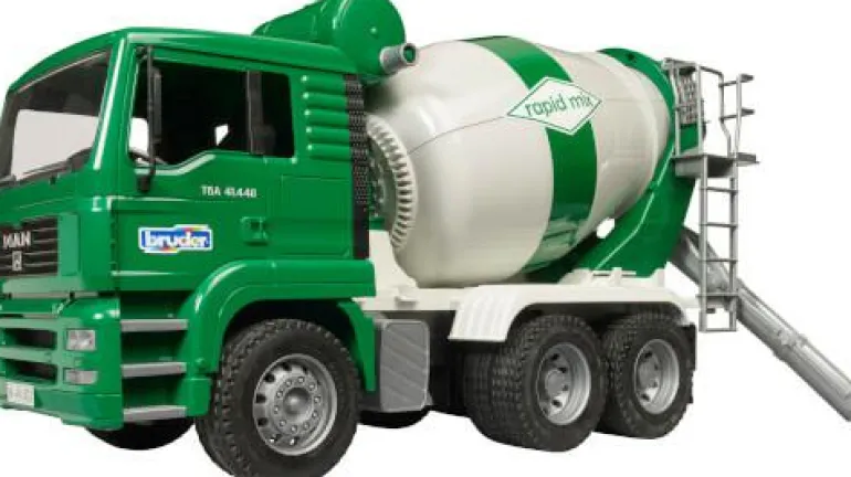 MAN TGA Betonmisch-LKW