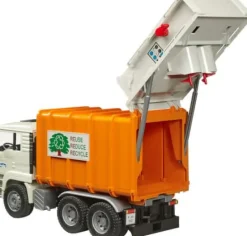 MAN TGA Hecklader Müll-LKW