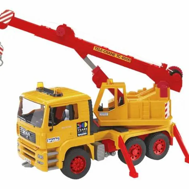 MAN TGA Kran-LKW