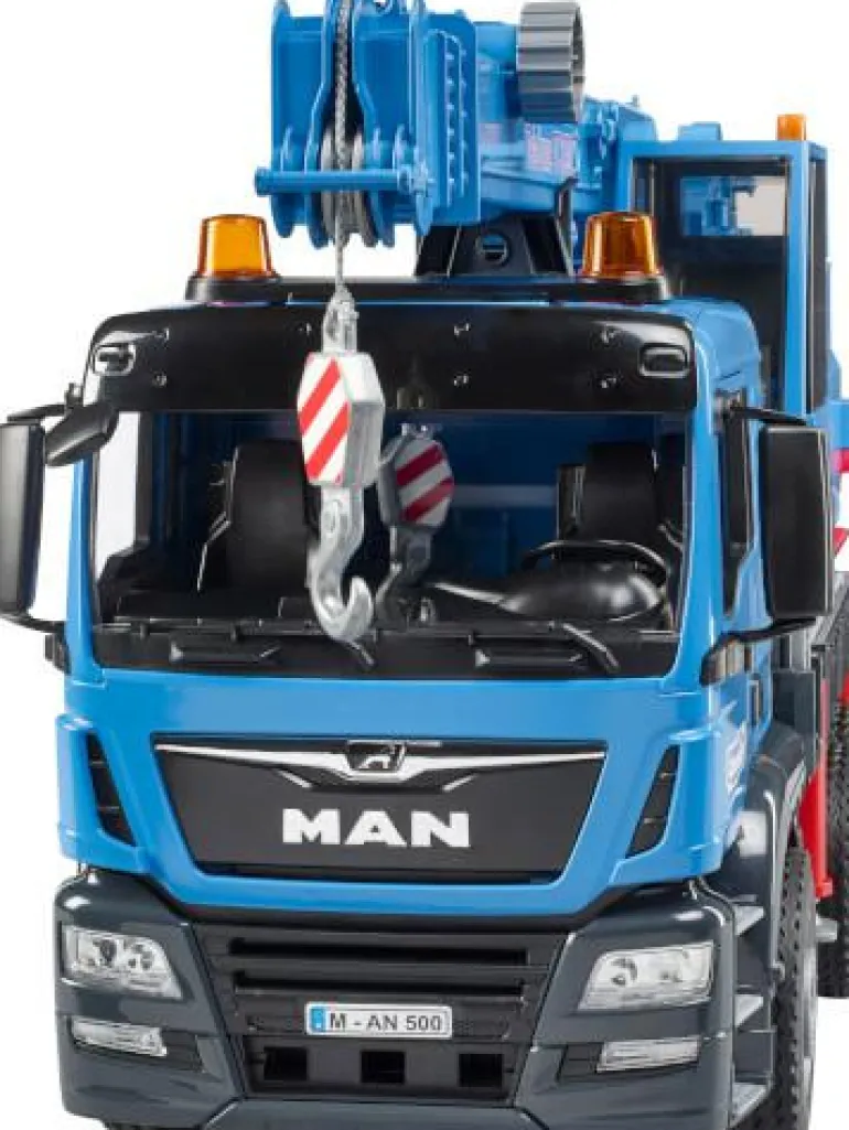 MAN TGS Kran-LKW