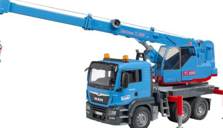 MAN TGS Kran-LKW