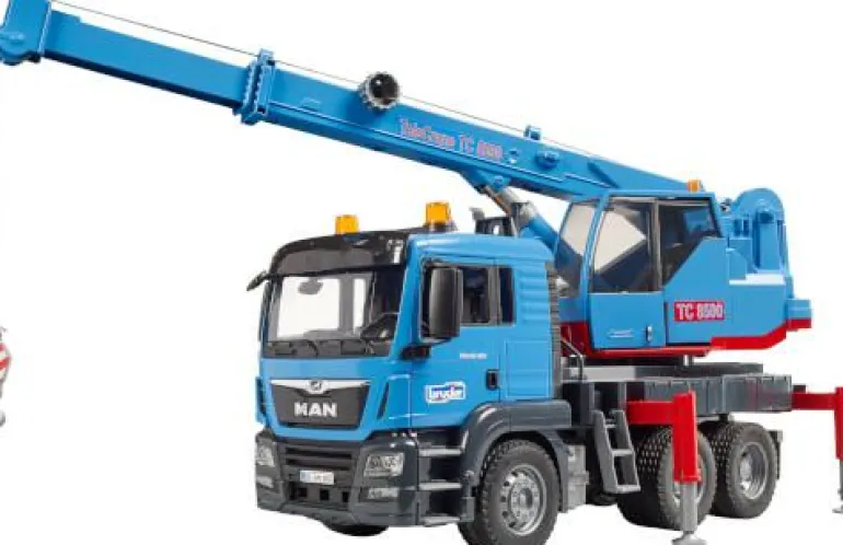 MAN TGS Kran-LKW