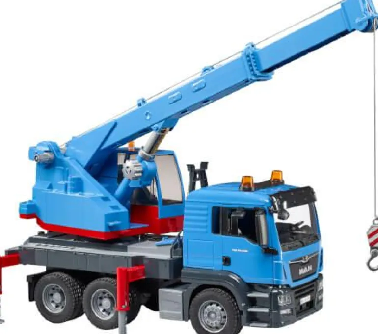 MAN TGS Kran-LKW