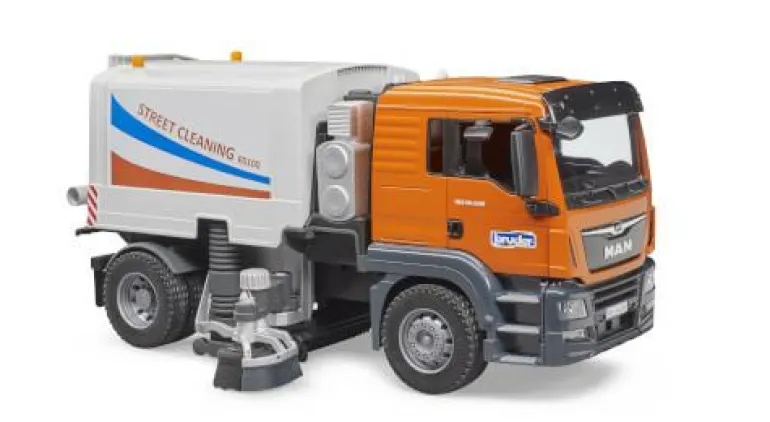 MAN TGS LKW Strassenreinigung