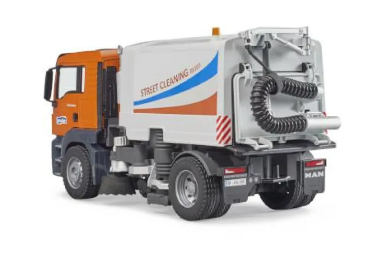 MAN TGS LKW Strassenreinigung