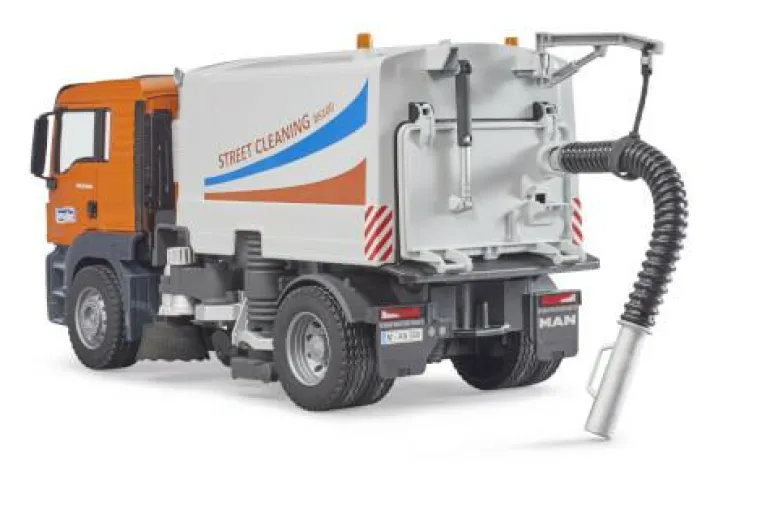 MAN TGS LKW Strassenreinigung