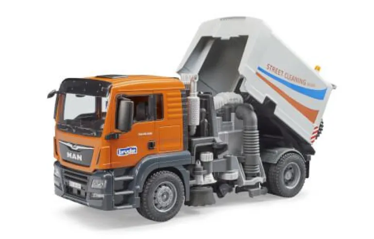 MAN TGS LKW Strassenreinigung