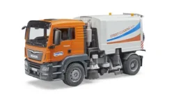 MAN TGS LKW Strassenreinigung