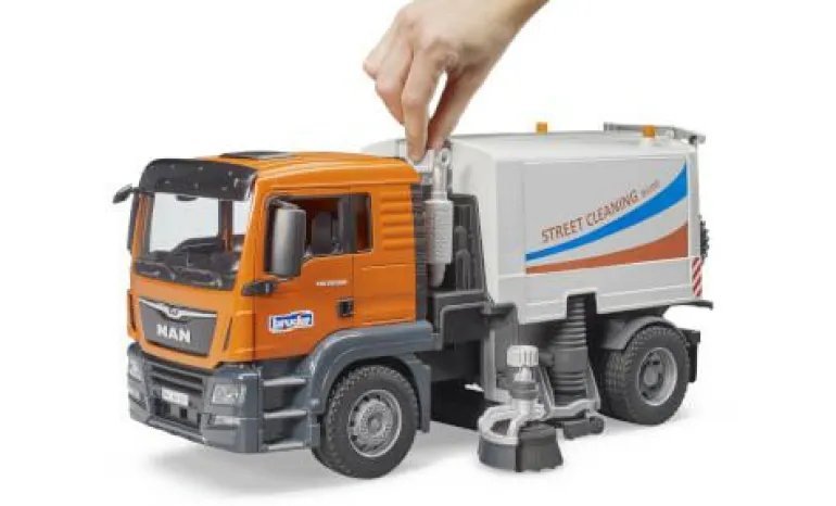 MAN TGS LKW Strassenreinigung