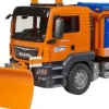 MAN TGS Winterdienst mit Räumschild