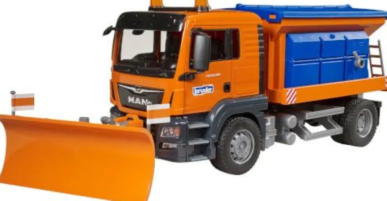 MAN TGS Winterdienst mit Räumschild