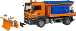 MAN TGS Winterdienst mit Räumschild