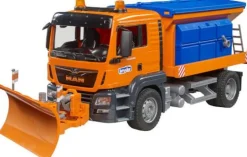MAN TGS Winterdienst mit Räumschild