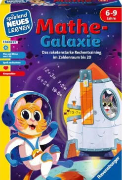 Mathe Galaxie Spielen und Lernen