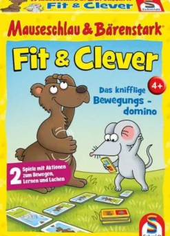 Mauseschlau & Bärenstark: Fit & Clever