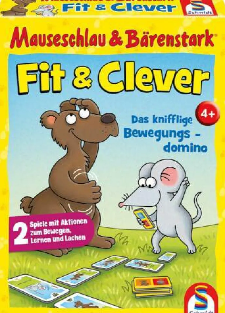 Mauseschlau & Bärenstark: Fit & Clever
