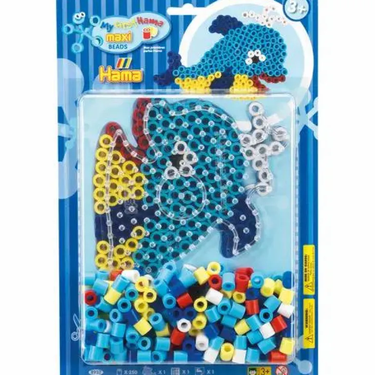 Maxi Perlen Blister Wal 250 Stück