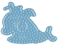 Maxi Stiftplatte Wal