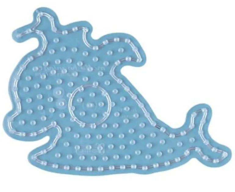 Maxi Stiftplatte Wal