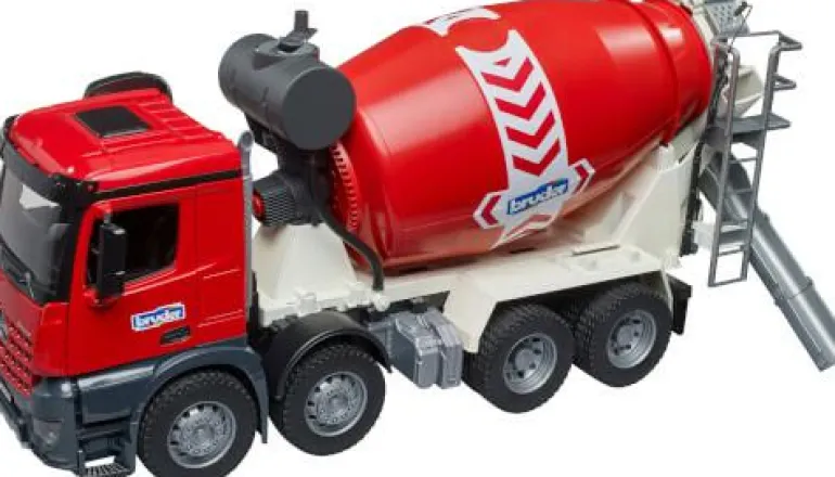 MB Arocs Betonmisch-LKW