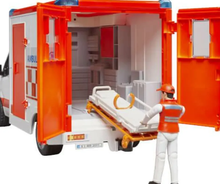 MB Sprinter Ambulanz mit Fahrer L+S