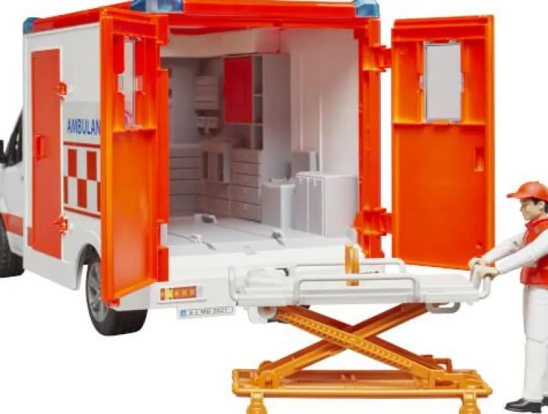 MB Sprinter Ambulanz mit Fahrer L+S