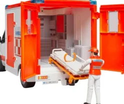 MB Sprinter Ambulanz mit Fahrer L+S