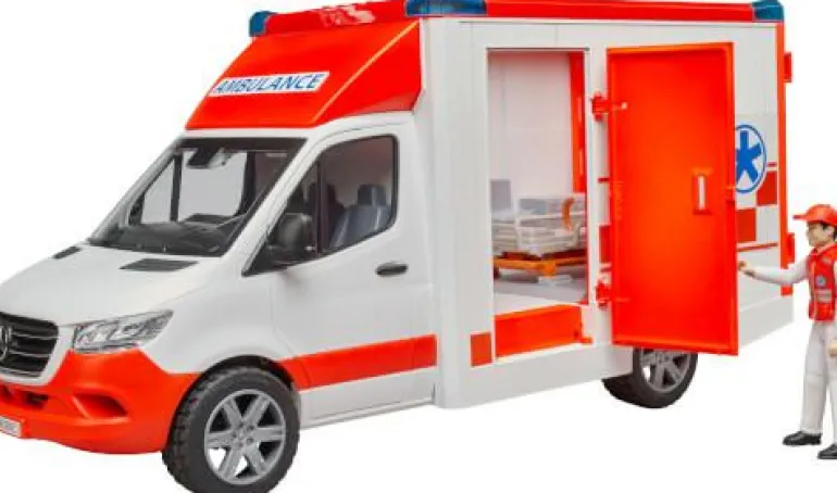 MB Sprinter Ambulanz mit Fahrer L+S