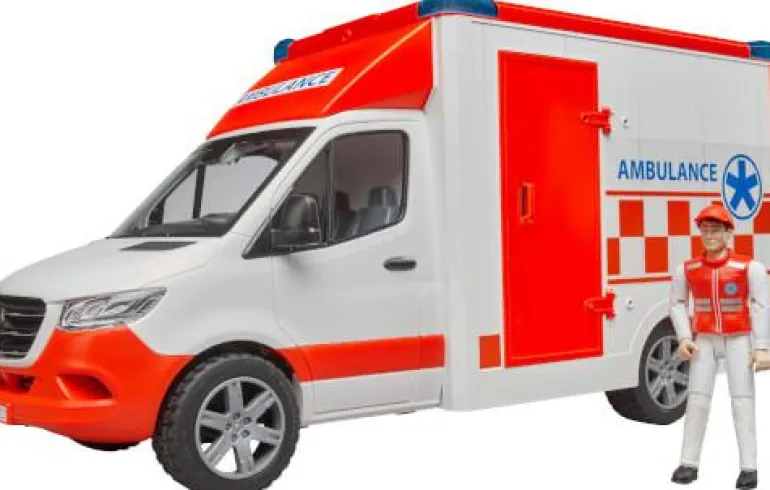 MB Sprinter Ambulanz mit Fahrer L+S
