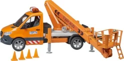 MB Sprinter Arbeitsbühne mit Light + Sound Modul