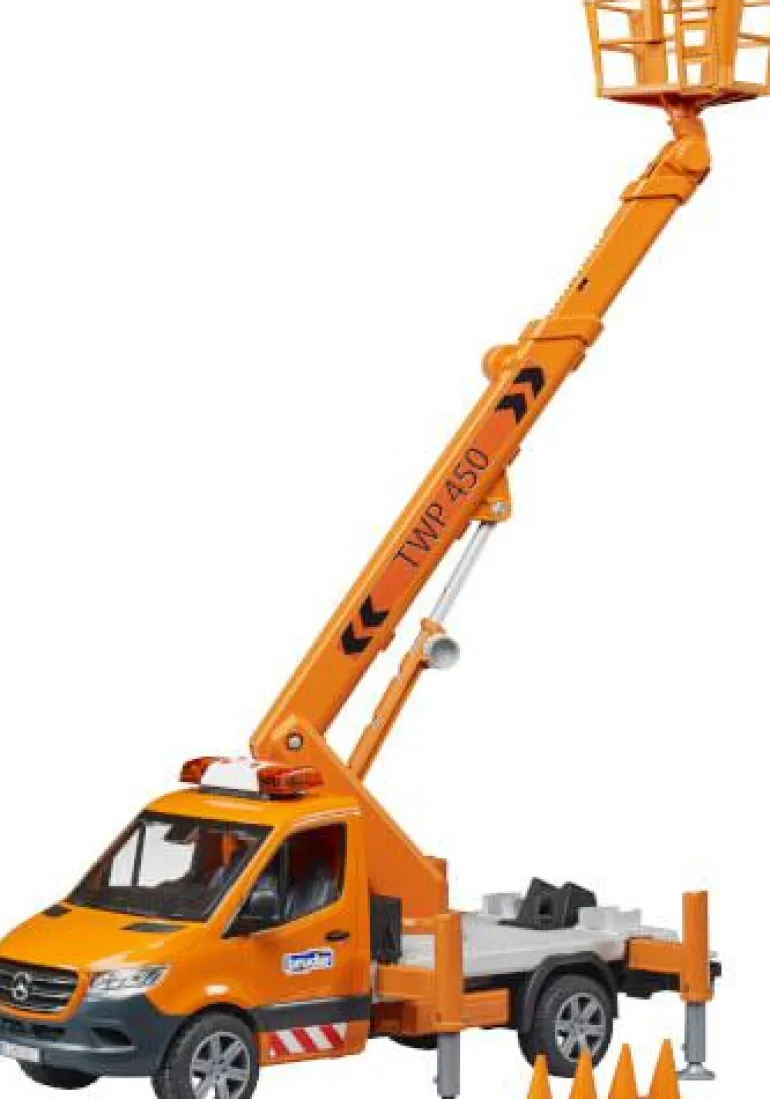 MB Sprinter Arbeitsbühne mit Light + Sound Modul