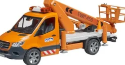 MB Sprinter Arbeitsbühne mit Light + Sound Modul