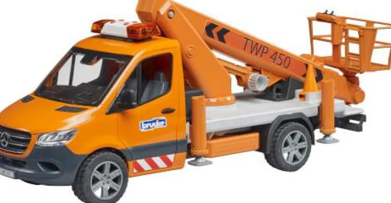 MB Sprinter Arbeitsbühne mit Light + Sound Modul