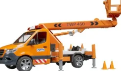 MB Sprinter Arbeitsbühne mit Light + Sound Modul
