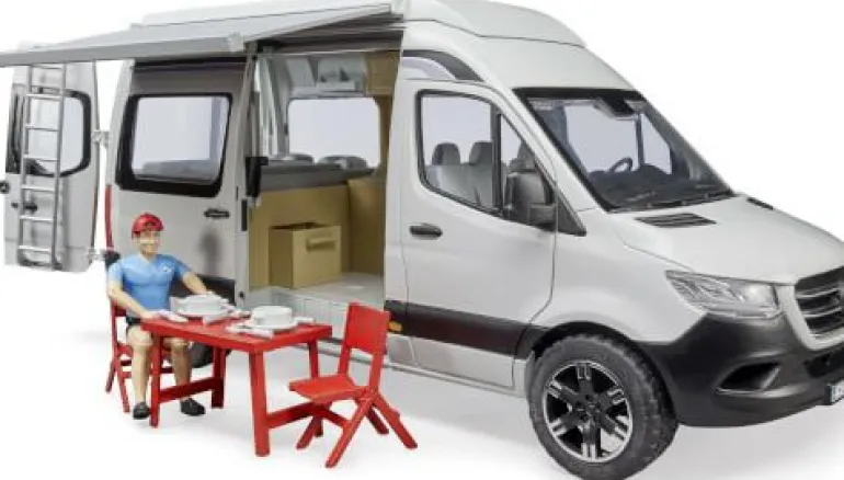 MB Sprinter Camper mit Fahrer