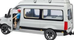 MB Sprinter Camper mit Fahrer