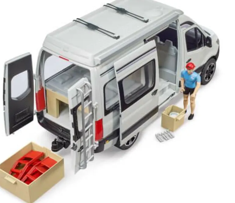 MB Sprinter Camper mit Fahrer