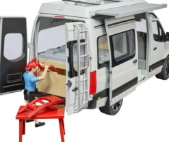 MB Sprinter Camper mit Fahrer