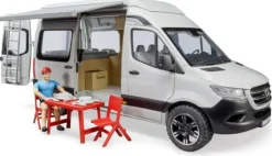 MB Sprinter Camper mit Fahrer