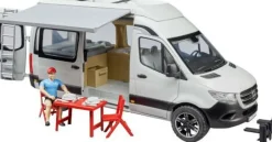 MB Sprinter Camper mit Fahrer