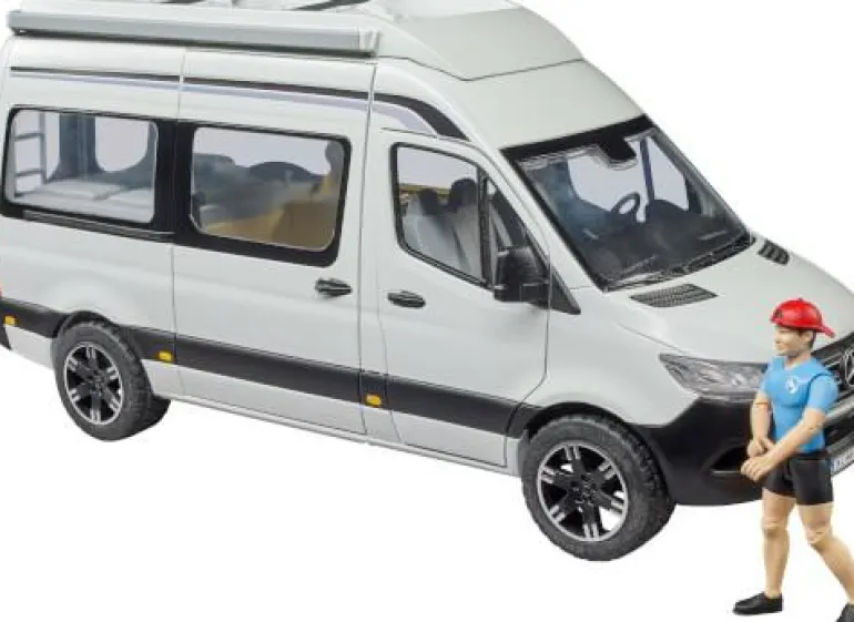 MB Sprinter Camper mit Fahrer