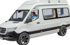 MB Sprinter Camper mit Fahrer