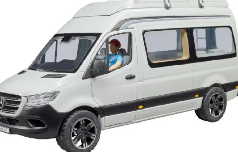 MB Sprinter Camper mit Fahrer