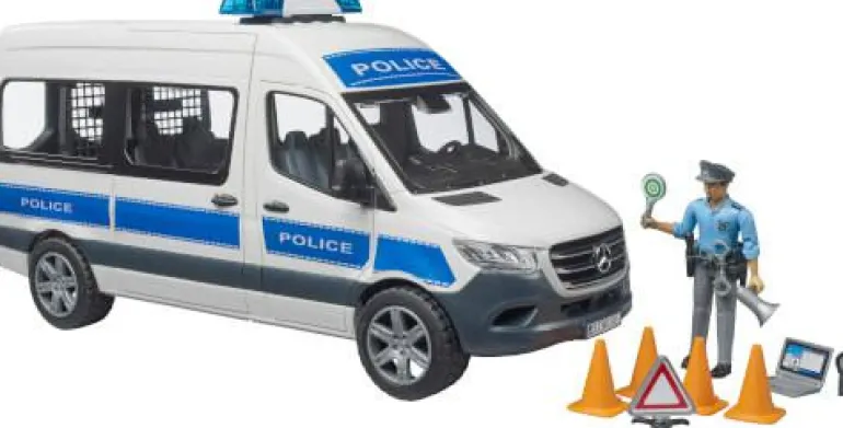 MB Sprinter Polizei Einsatzfahrzeug
