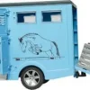 MB Sprinter Tiertransporter mit 1 Pferd