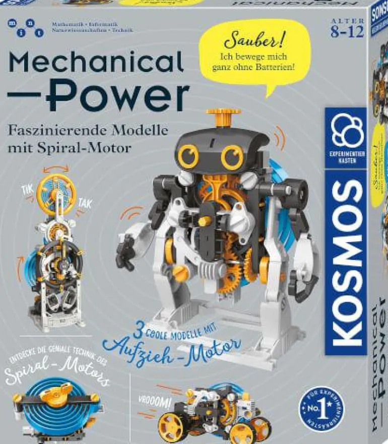 Mechanical Power - Faszinierende Modelle mit Spira