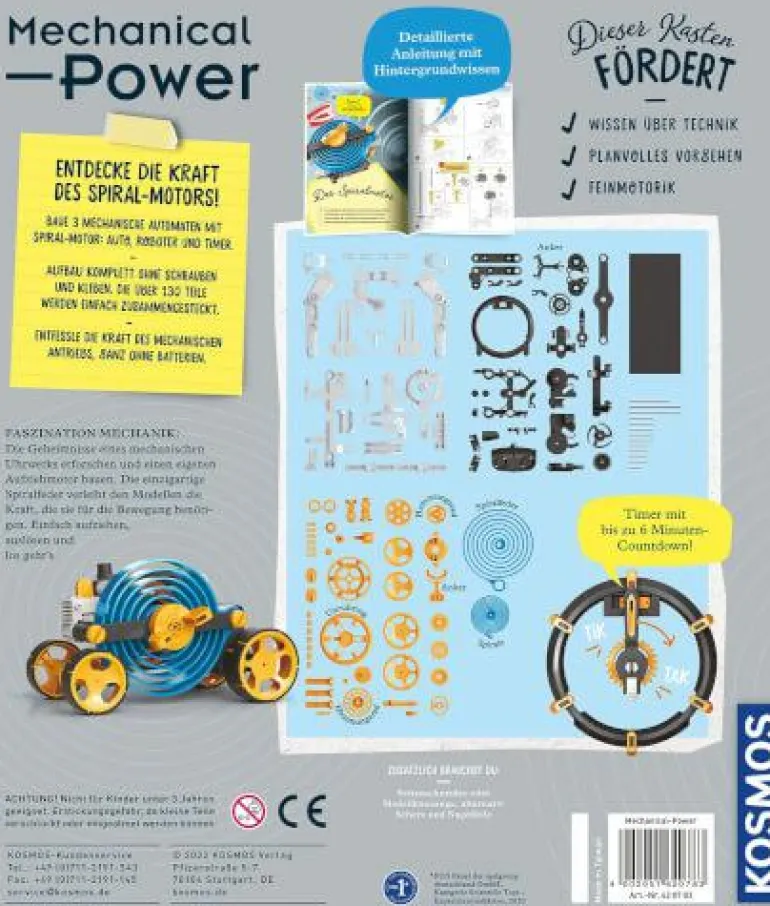 Mechanical Power - Faszinierende Modelle mit Spira
