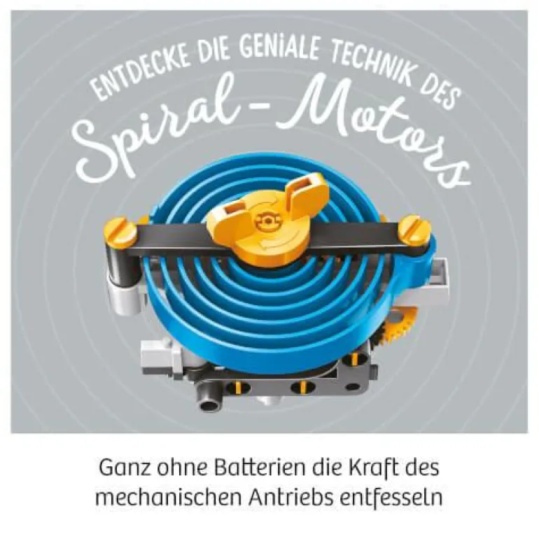 Mechanical Power - Faszinierende Modelle mit Spira