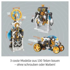 Mechanical Power - Faszinierende Modelle mit Spira