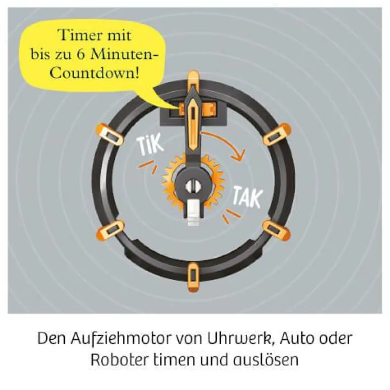 Mechanical Power - Faszinierende Modelle mit Spira